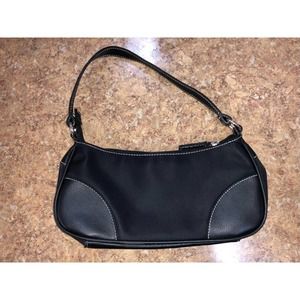 Y2k black mini shoulder bag - Victoria's Secret NWOT